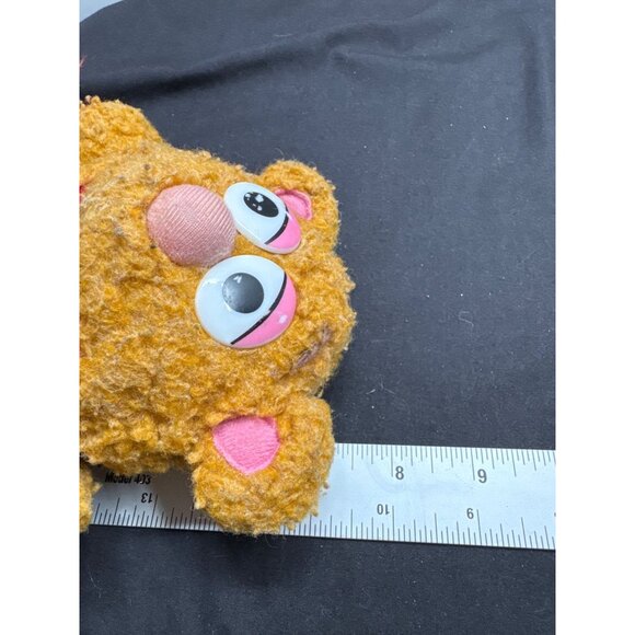 1987 Baby Fozzie 7.5" Bear Plush with Christmas Scarf Toy By Henson Associates F - Picture 7 of 7